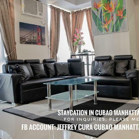 מנילה 5H Tower C Manhattan Heights Cubao Qc מראה חיצוני תמונה