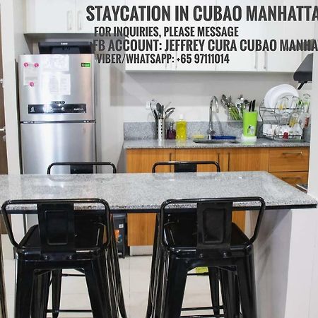 מנילה 5H Tower C Manhattan Heights Cubao Qc מראה חיצוני תמונה