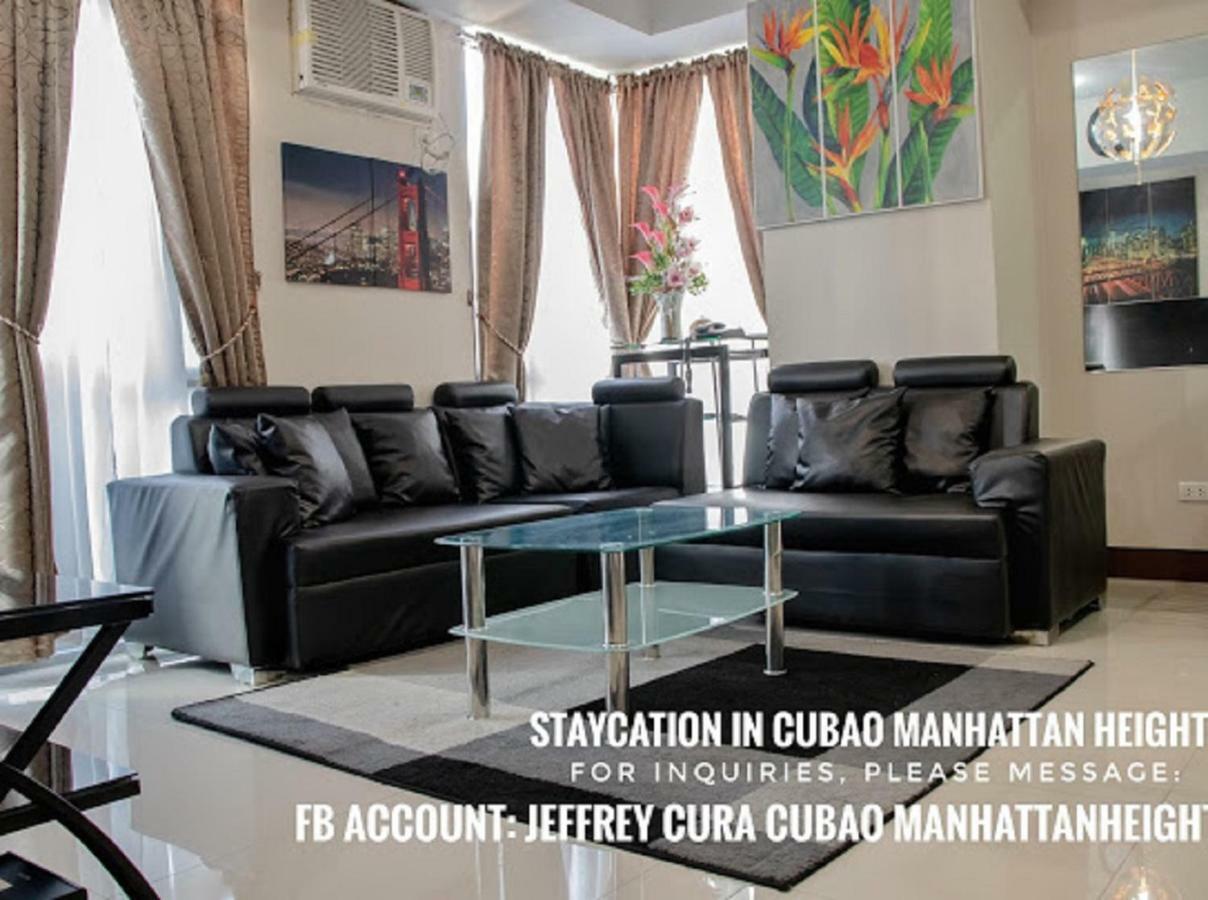 מנילה 5H Tower C Manhattan Heights Cubao Qc מראה חיצוני תמונה