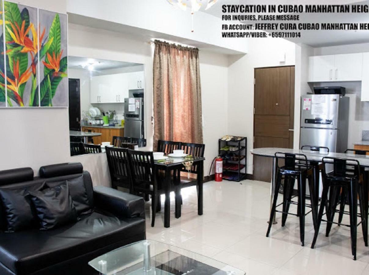 מנילה 5H Tower C Manhattan Heights Cubao Qc מראה חיצוני תמונה