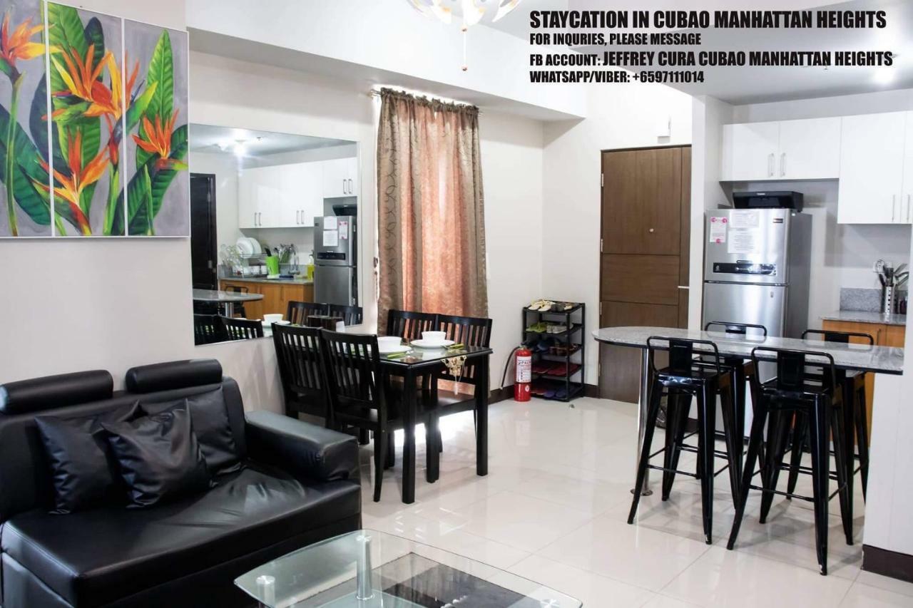 מנילה 5H Tower C Manhattan Heights Cubao Qc מראה חיצוני תמונה
