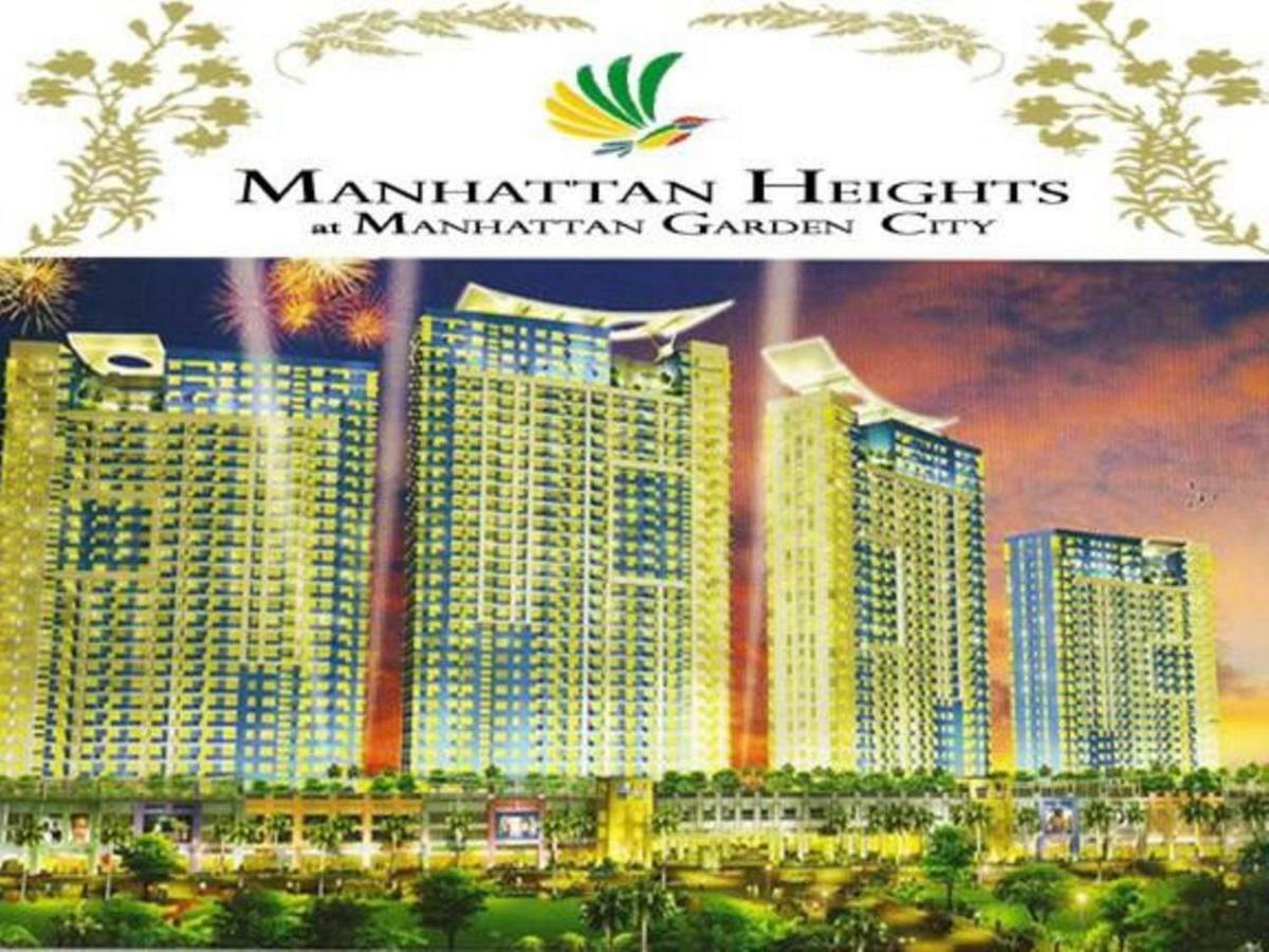 מנילה 5H Tower C Manhattan Heights Cubao Qc מראה חיצוני תמונה