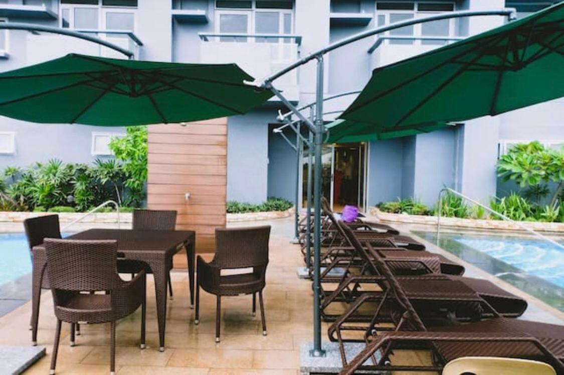 מנילה 5H Tower C Manhattan Heights Cubao Qc מראה חיצוני תמונה