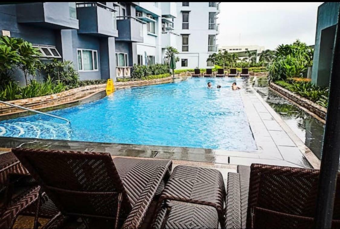 מנילה 5H Tower C Manhattan Heights Cubao Qc מראה חיצוני תמונה