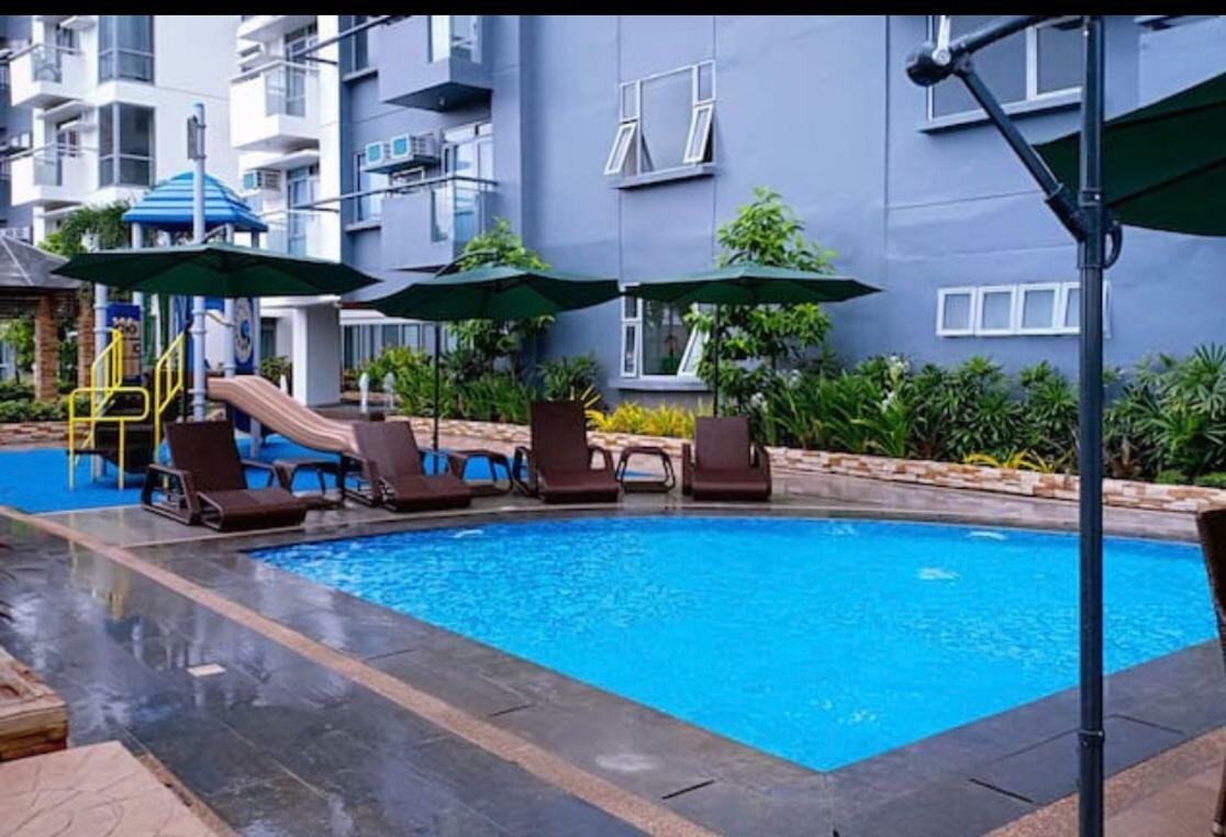 מנילה 5H Tower C Manhattan Heights Cubao Qc מראה חיצוני תמונה